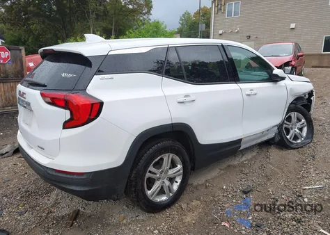 2019 GMC Terrain Sle z USA, uszkodzony, nr VIN 3GKALTEV3KL109208